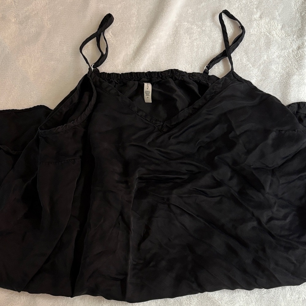 Athleta Black Women's cooling pajama slip